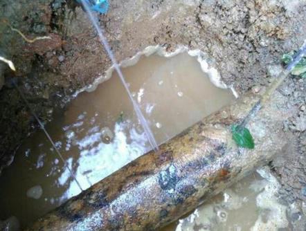 天水楼顶漏水维修公司分享下漏水检测的原理
